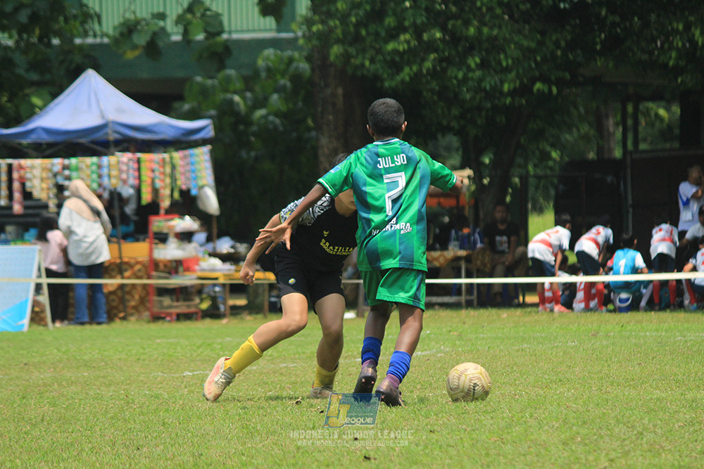 ijl u12 121025 nunsantara 2004 vs brazillian soccer bintaro