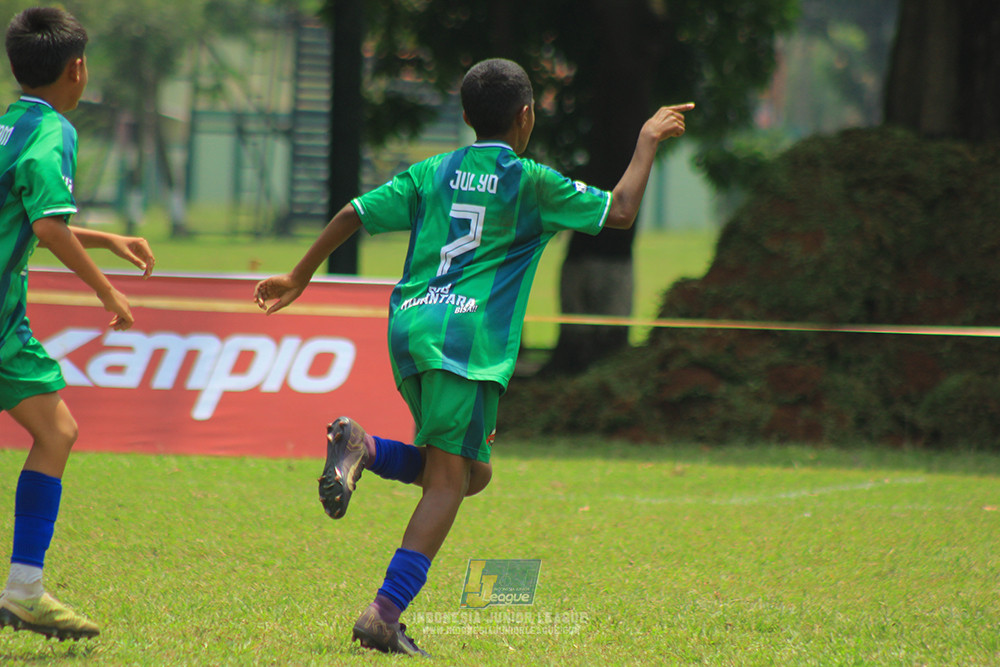 ijl u12 121025 nunsantara 2004 vs brazillian soccer bintaro