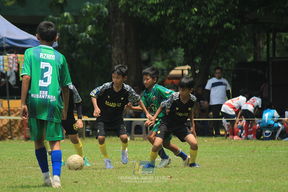 ijl u12 121025 nunsantara 2004 vs brazillian soccer bintaro