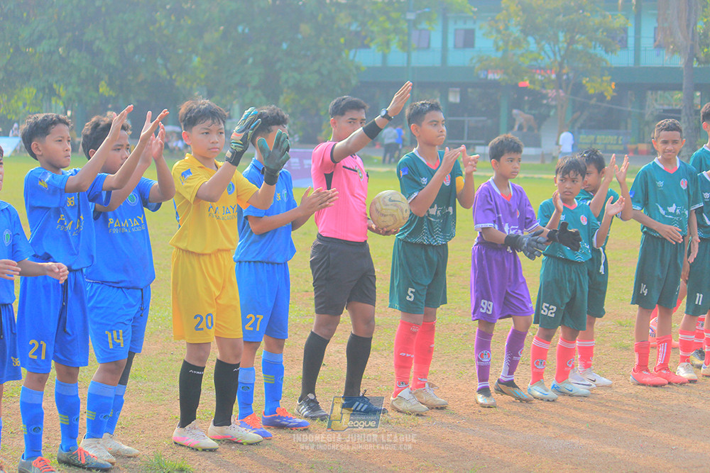 ijl u12 121025 pam jaya fa vs indonesia muda utara
