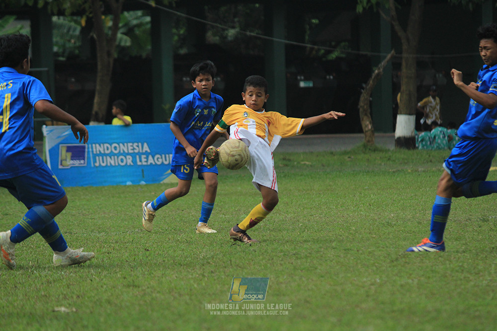 ijl u12 121025 plus football academy vs pam jaya fa
