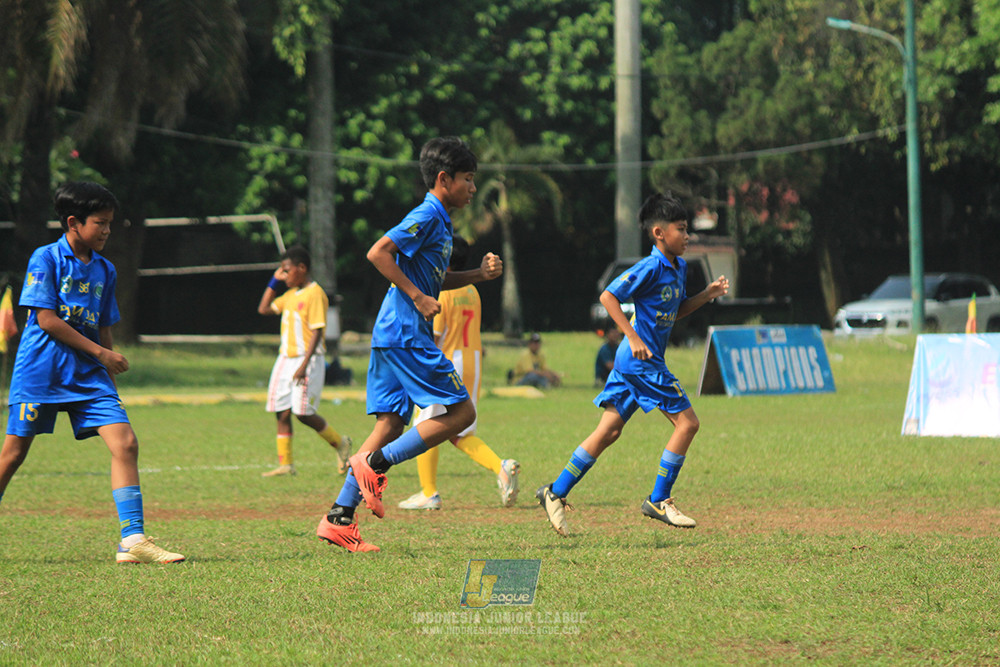 ijl u12 121025 plus football academy vs pam jaya fa