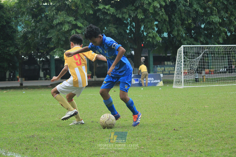 ijl u12 121025 plus football academy vs pam jaya fa