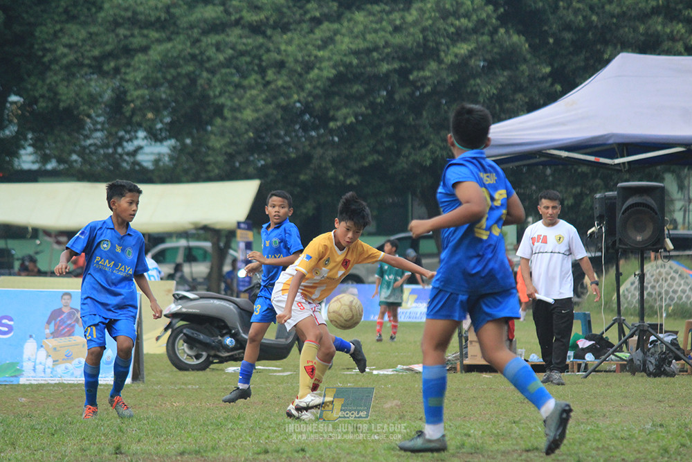 ijl u12 121025 plus football academy vs pam jaya fa