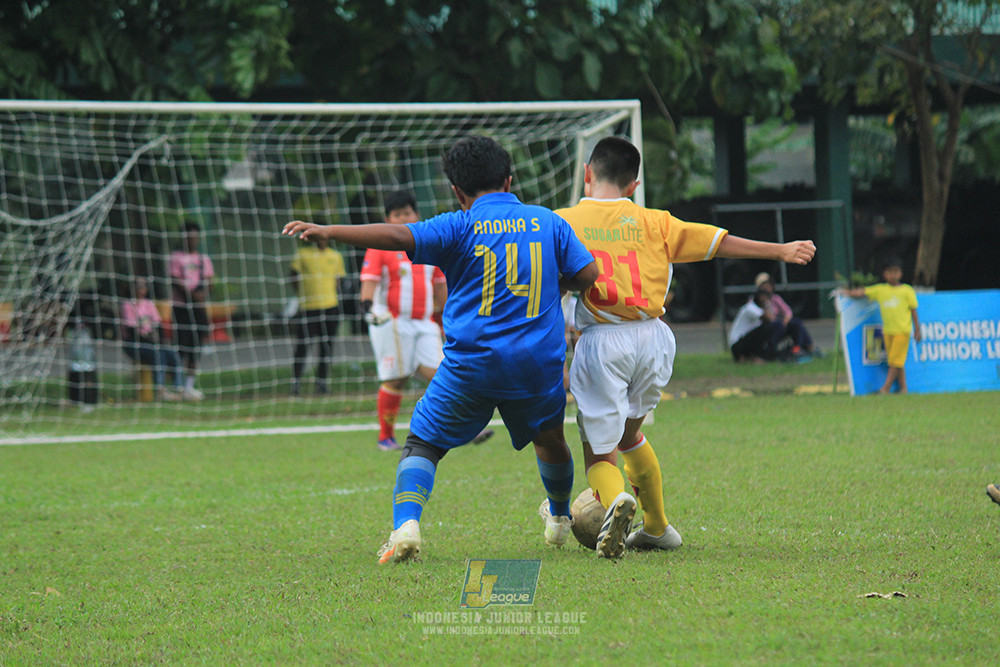 ijl u12 121025 plus football academy vs pam jaya fa