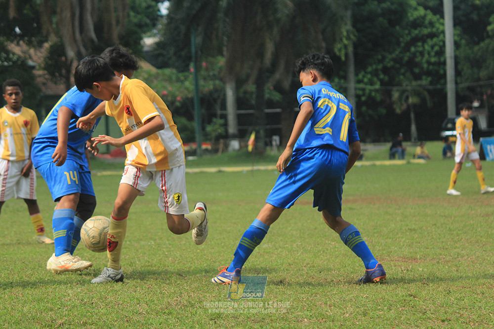 ijl u12 121025 plus football academy vs pam jaya fa