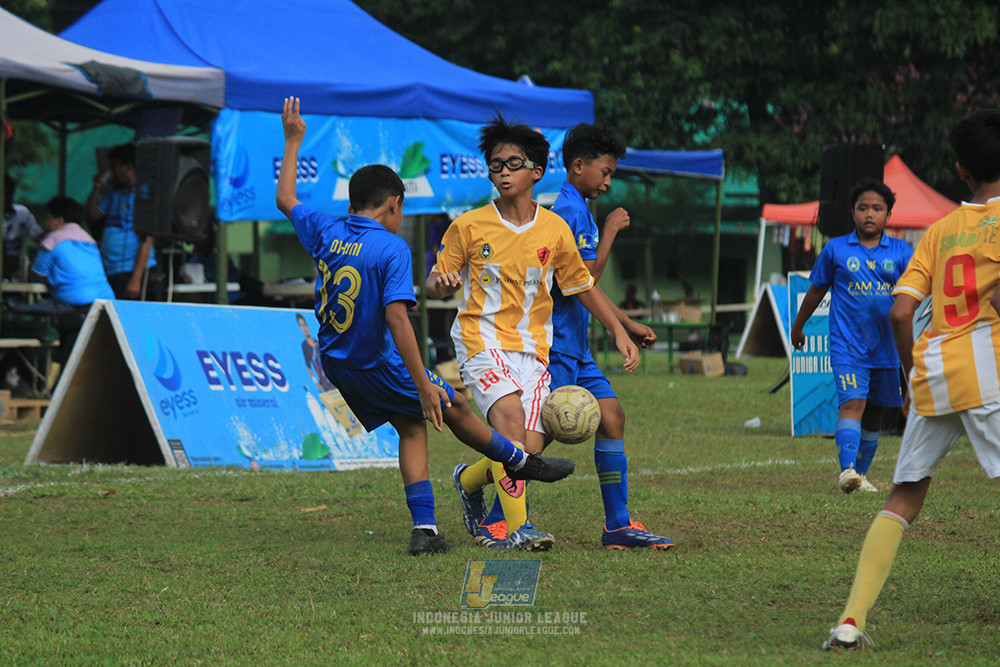 ijl u12 121025 plus football academy vs pam jaya fa