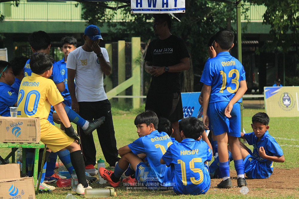 ijl u12 121025 plus football academy vs pam jaya fa