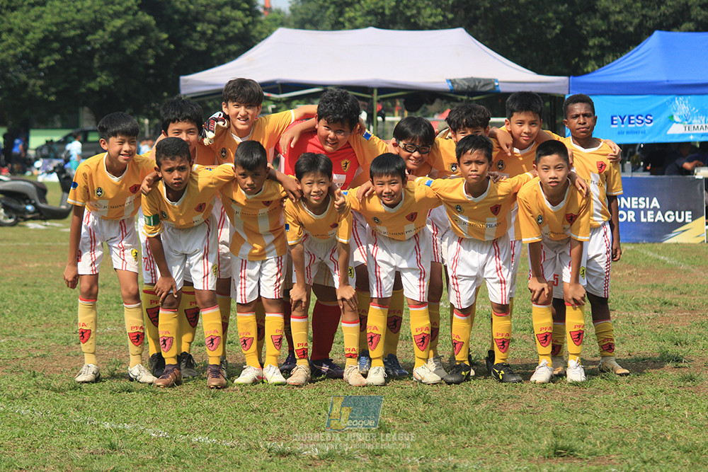 ijl u12 121025 plus football academy vs pam jaya fa