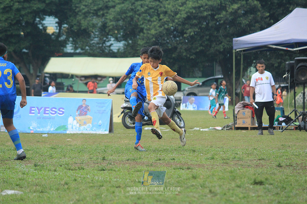 ijl u12 121025 plus football academy vs pam jaya fa