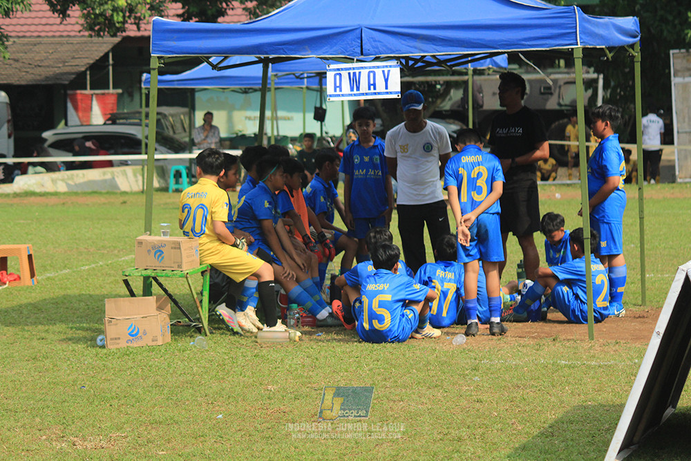 ijl u12 121025 plus football academy vs pam jaya fa