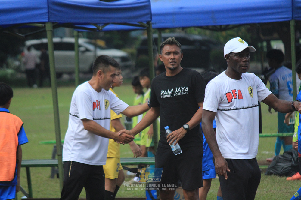 ijl u12 121025 plus football academy vs pam jaya fa