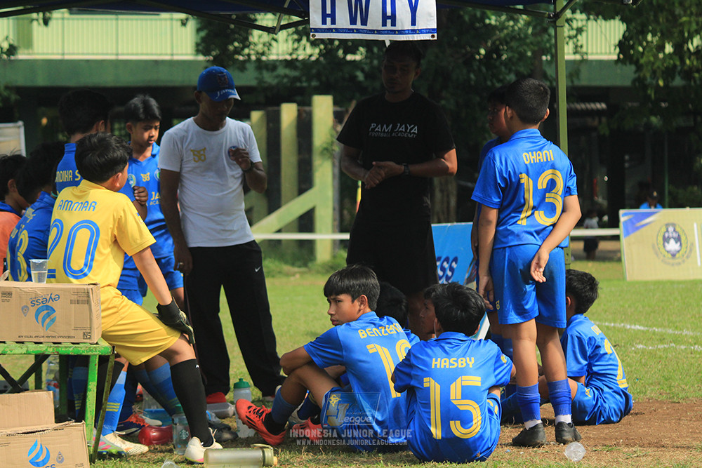 ijl u12 121025 plus football academy vs pam jaya fa