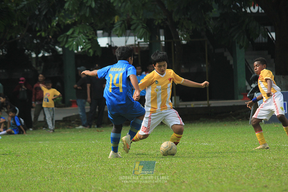 ijl u12 121025 plus football academy vs pam jaya fa