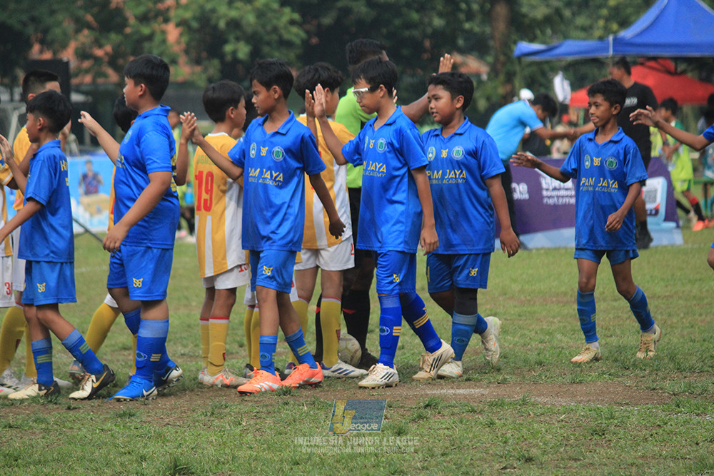 ijl u12 121025 plus football academy vs pam jaya fa