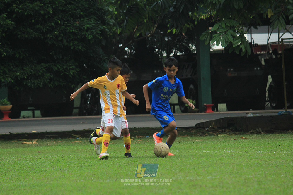 ijl u12 121025 plus football academy vs pam jaya fa