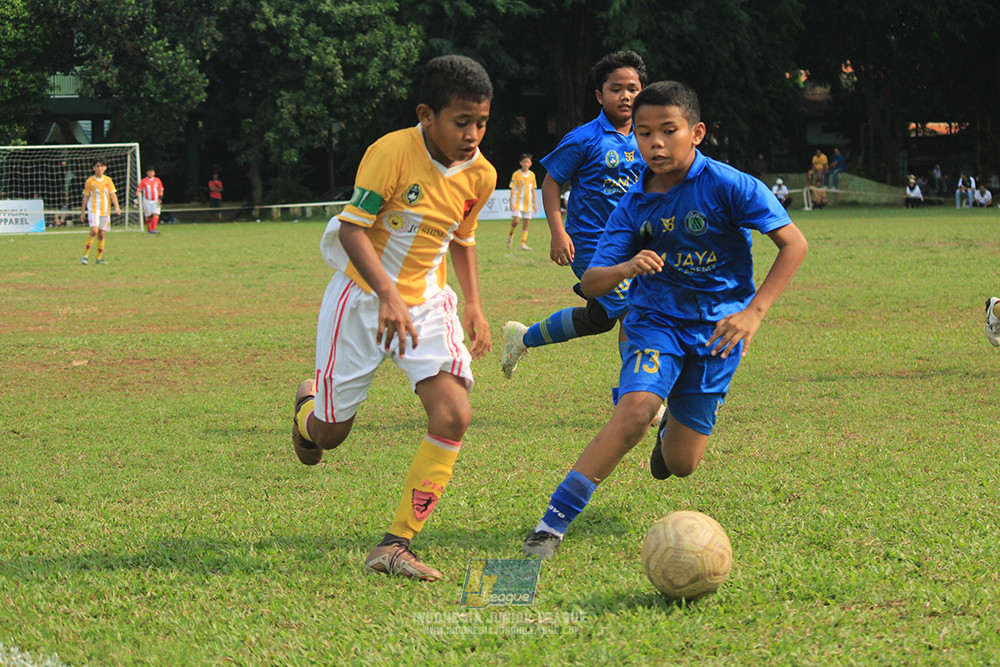 ijl u12 121025 plus football academy vs pam jaya fa