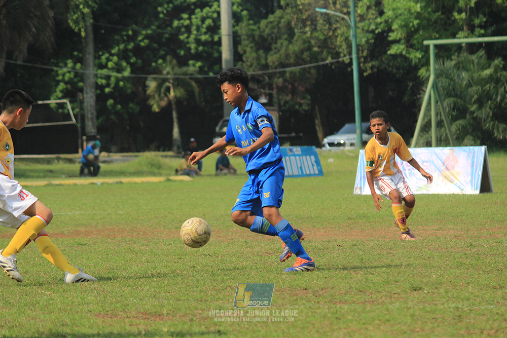 ijl u12 121025 plus football academy vs pam jaya fa