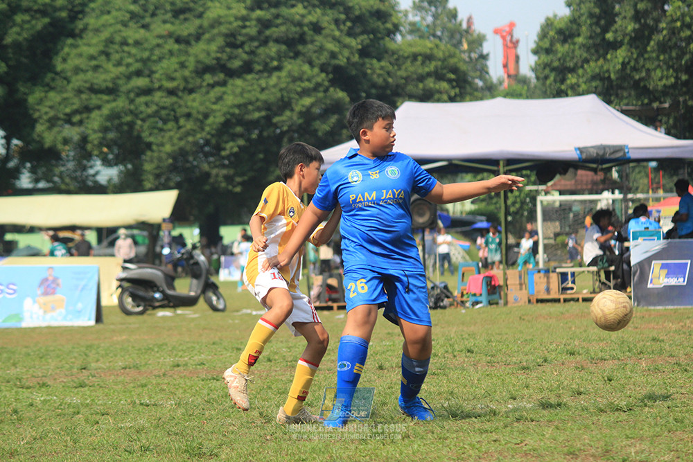 ijl u12 121025 plus football academy vs pam jaya fa
