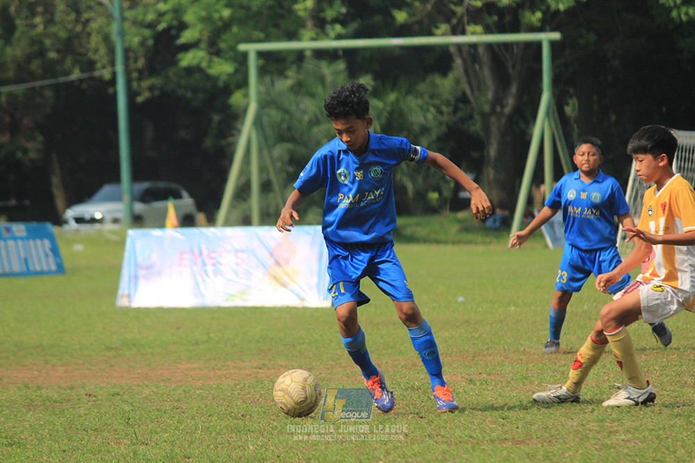 ijl u12 121025 plus football academy vs pam jaya fa