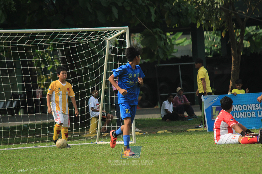 ijl u12 121025 plus football academy vs pam jaya fa