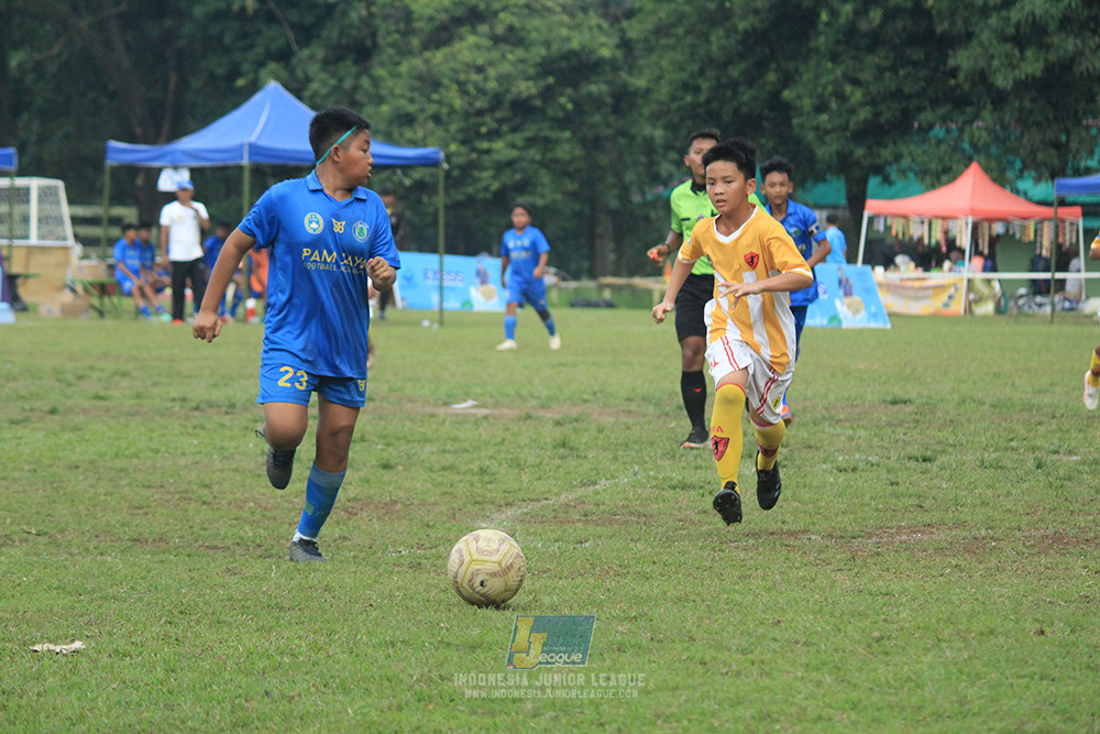 ijl u12 121025 plus football academy vs pam jaya fa