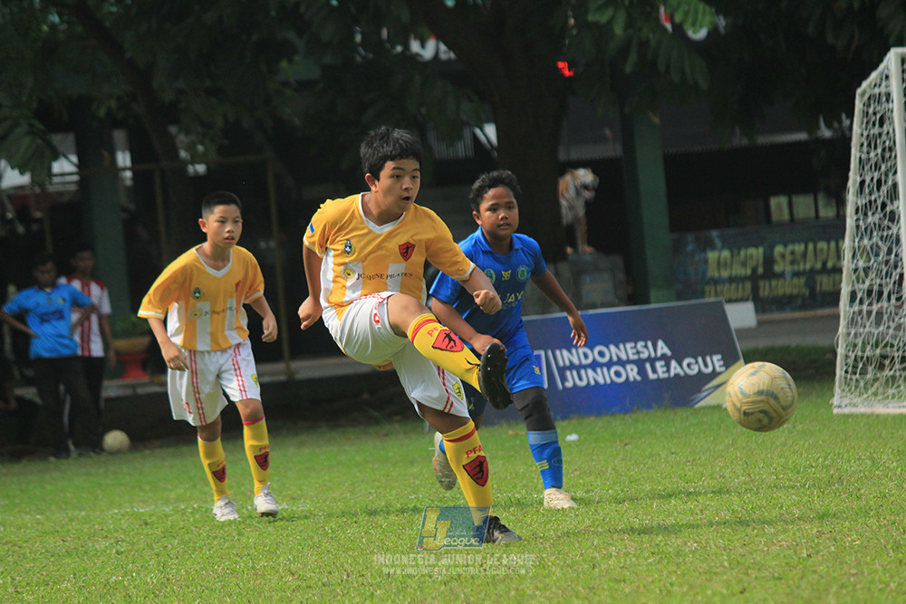 ijl u12 121025 plus football academy vs pam jaya fa