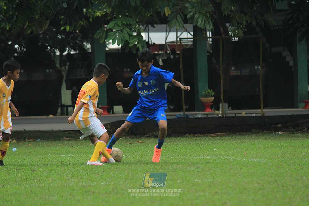 ijl u12 121025 plus football academy vs pam jaya fa