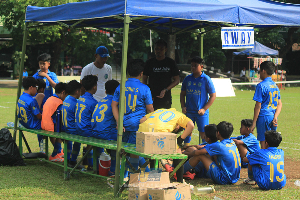 ijl u12 121025 plus football academy vs pam jaya fa