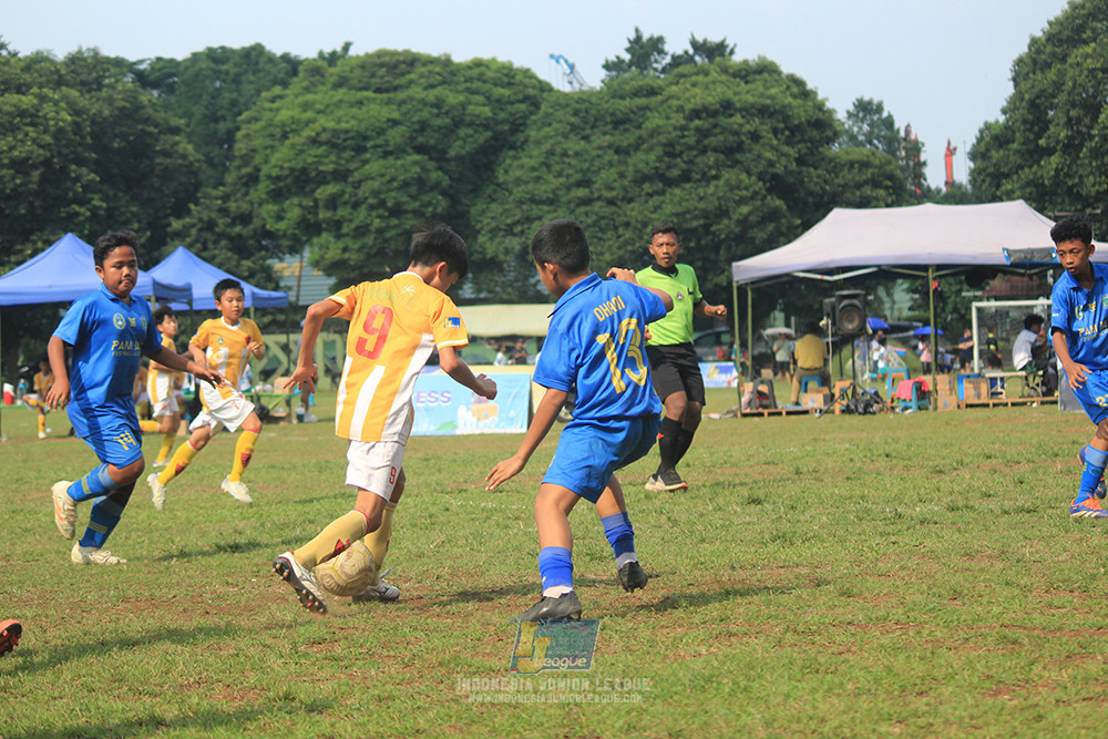 ijl u12 121025 plus football academy vs pam jaya fa