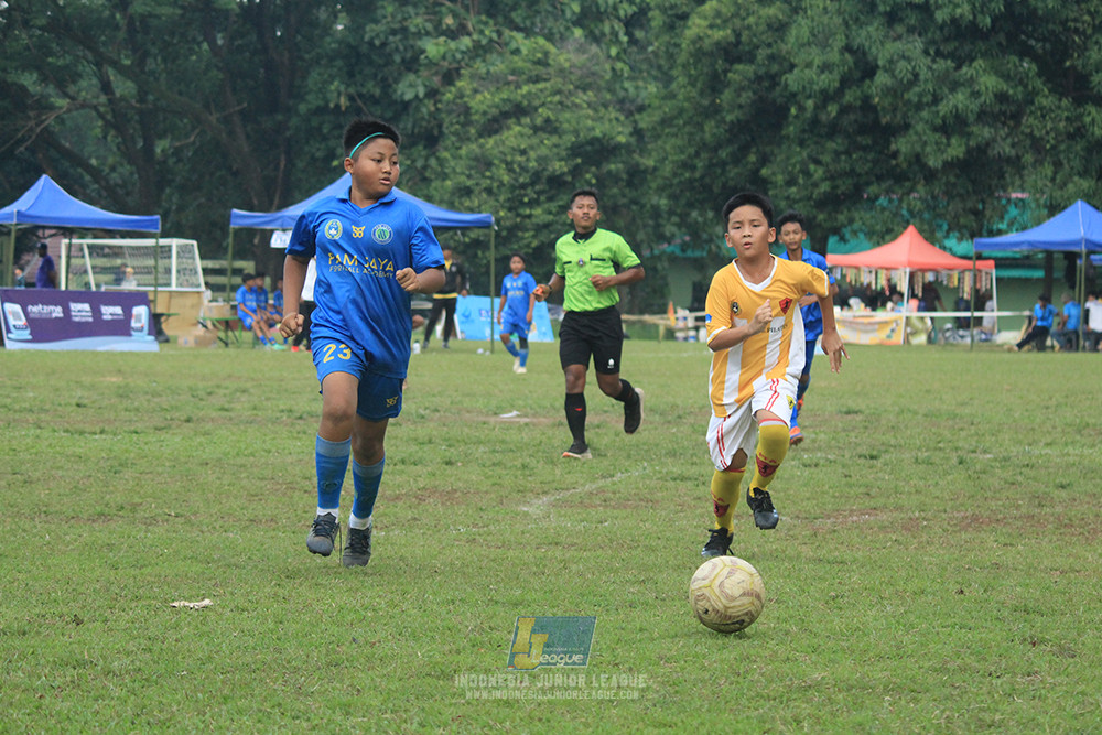 ijl u12 121025 plus football academy vs pam jaya fa