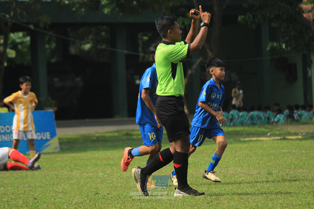 ijl u12 121025 plus football academy vs pam jaya fa