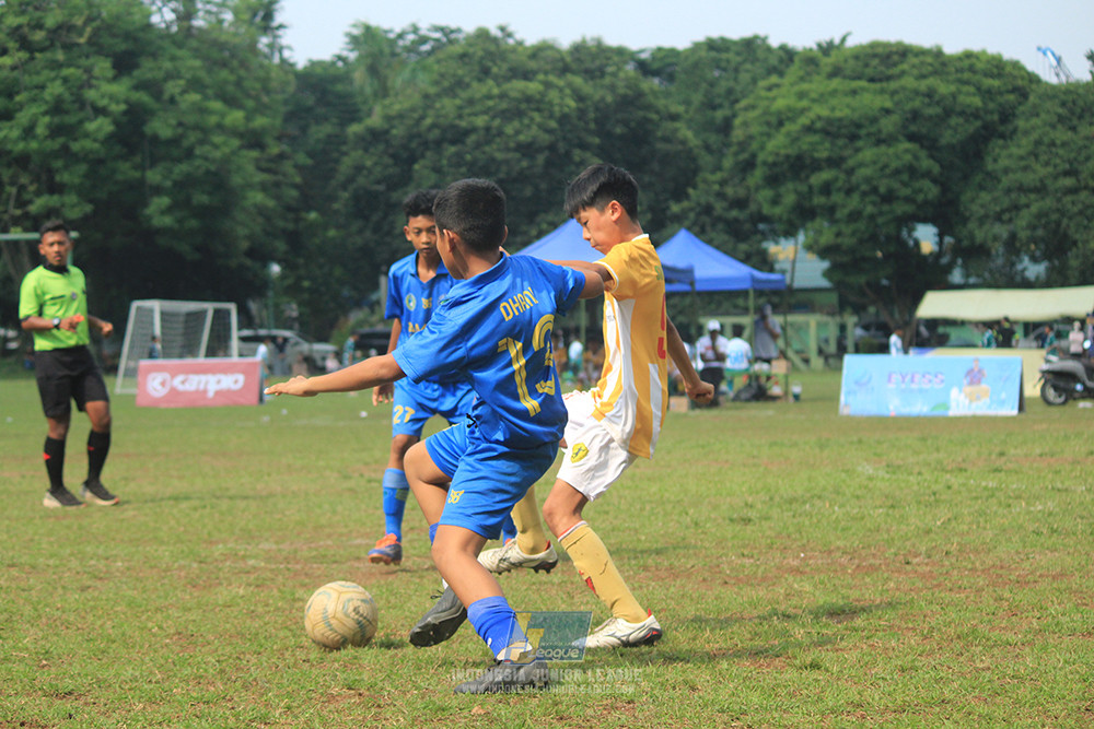 ijl u12 121025 plus football academy vs pam jaya fa