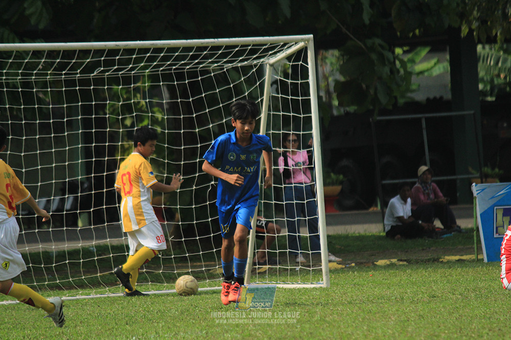 ijl u12 121025 plus football academy vs pam jaya fa
