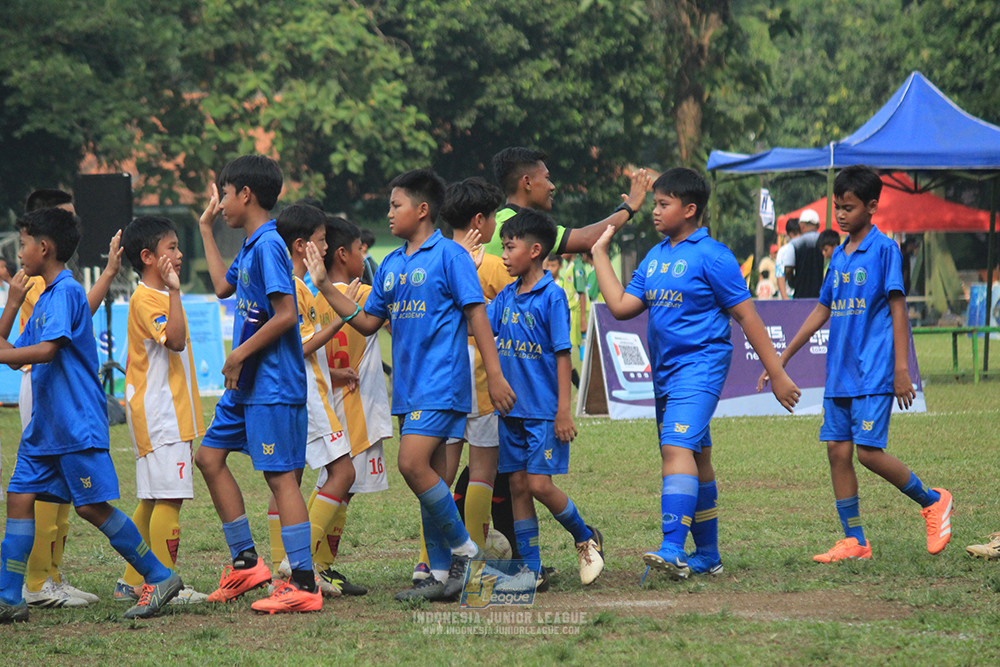 ijl u12 121025 plus football academy vs pam jaya fa