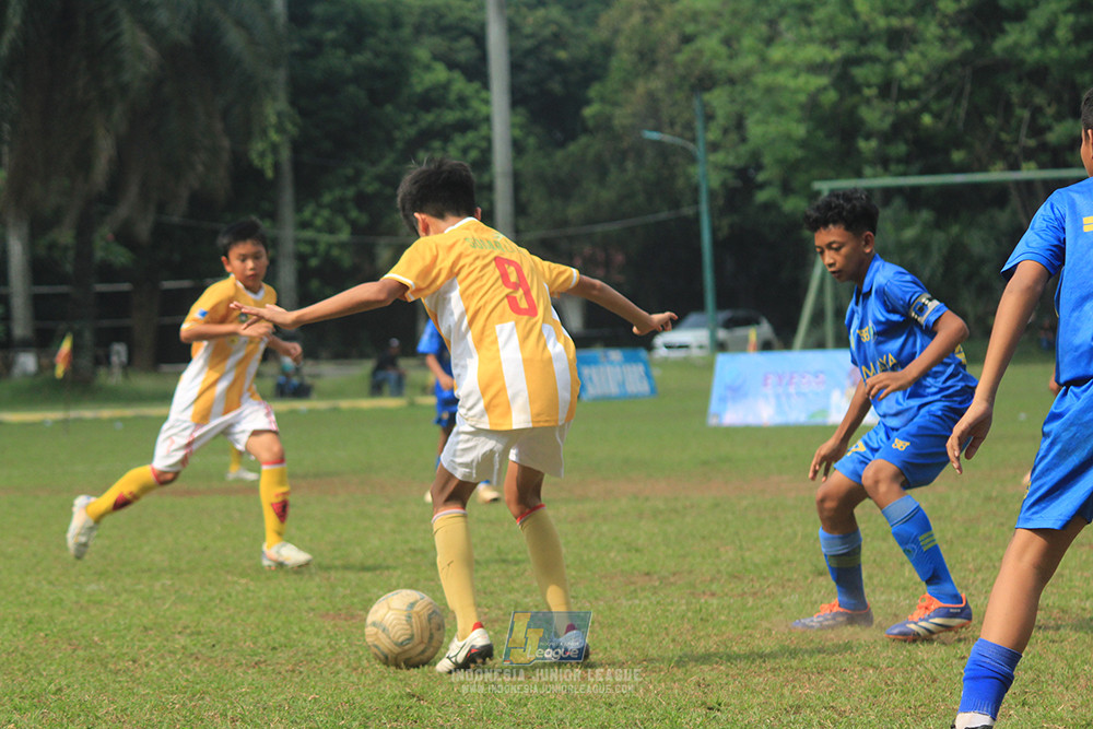 ijl u12 121025 plus football academy vs pam jaya fa