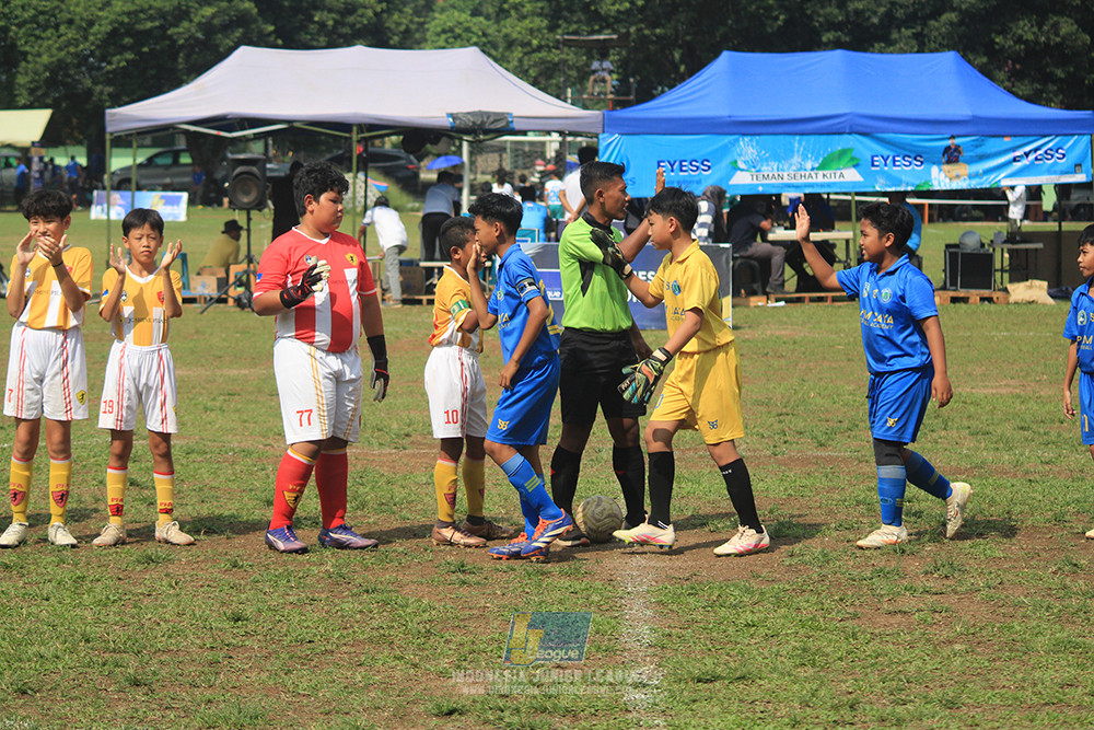 ijl u12 121025 plus football academy vs pam jaya fa
