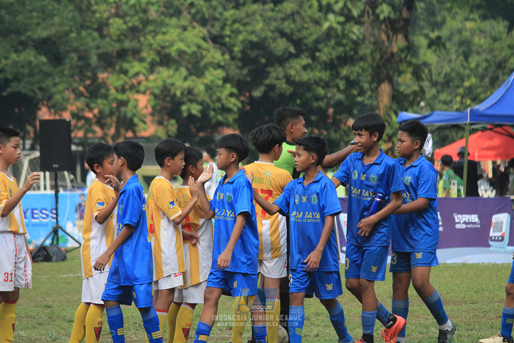 ijl u12 121025 plus football academy vs pam jaya fa