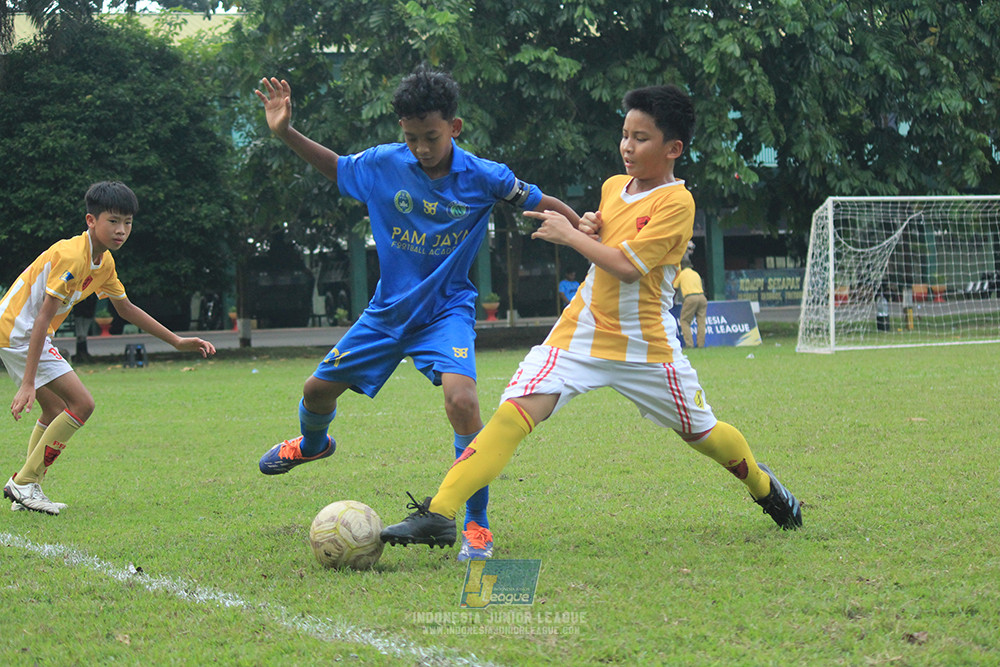 ijl u12 121025 plus football academy vs pam jaya fa