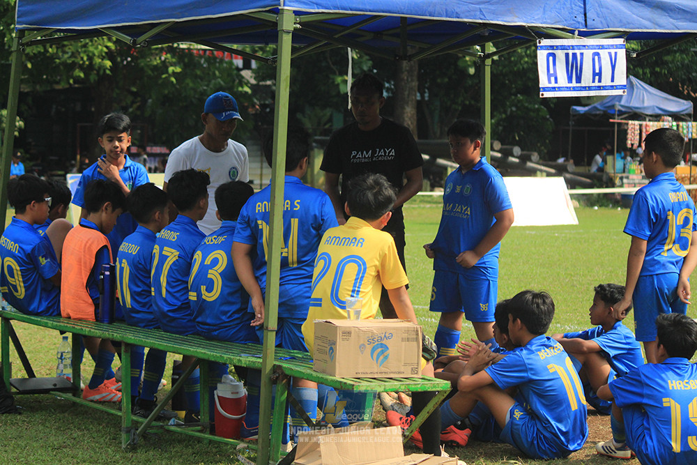 ijl u12 121025 plus football academy vs pam jaya fa