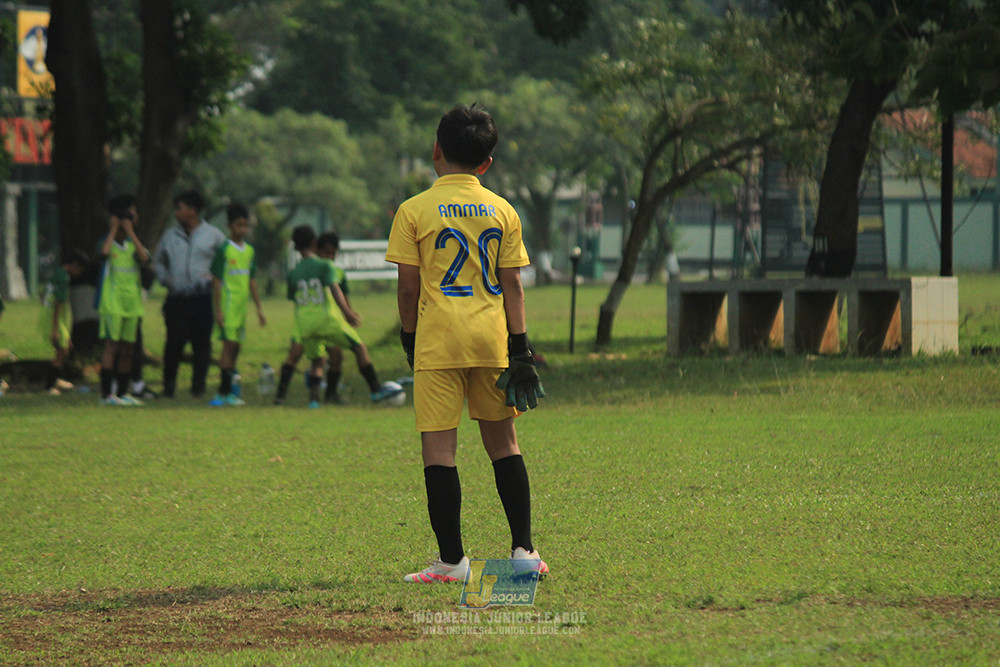 ijl u12 121025 plus football academy vs pam jaya fa