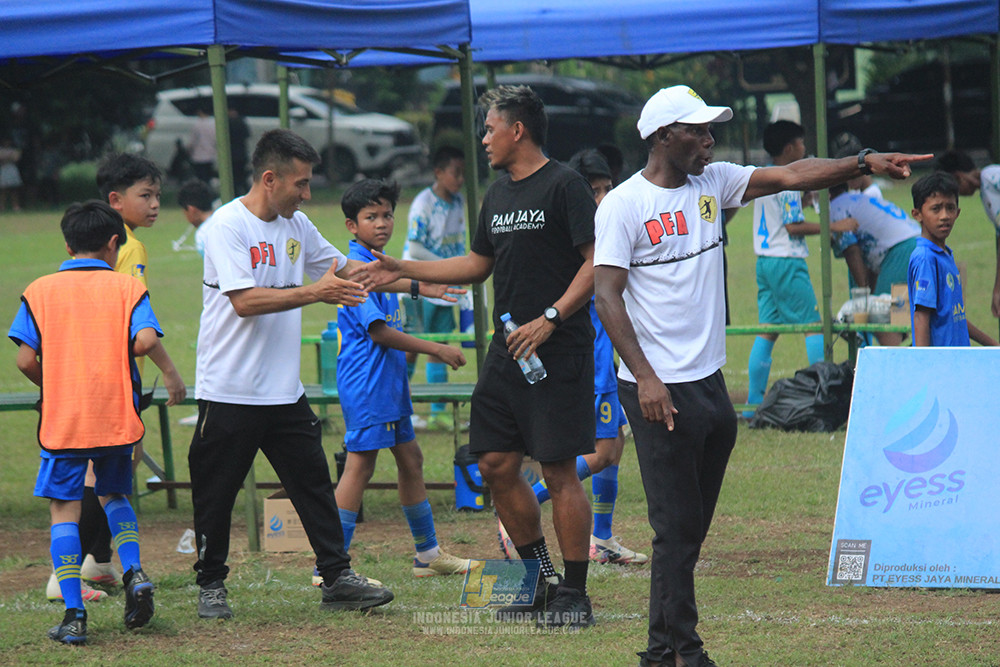ijl u12 121025 plus football academy vs pam jaya fa
