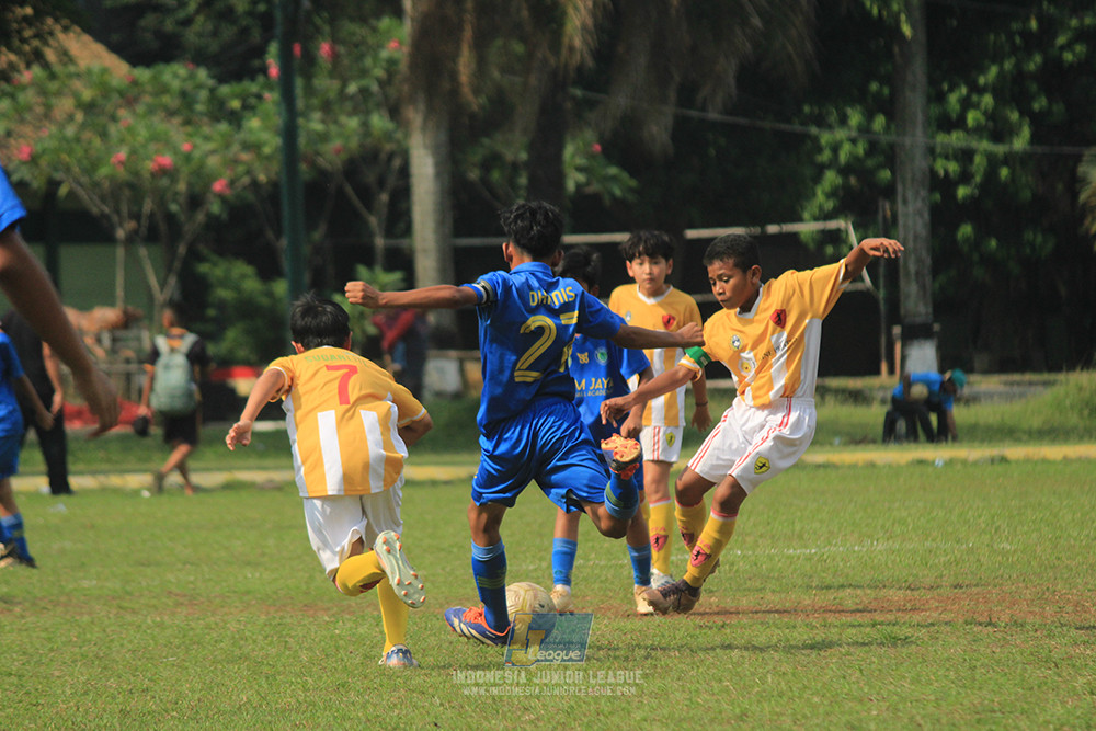 ijl u12 121025 plus football academy vs pam jaya fa