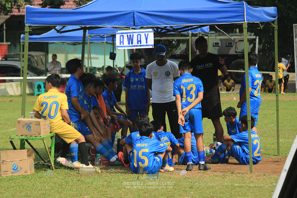 ijl u12 121025 plus football academy vs pam jaya fa