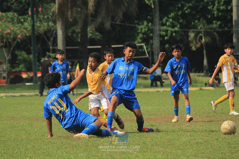 ijl u12 121025 plus football academy vs pam jaya fa