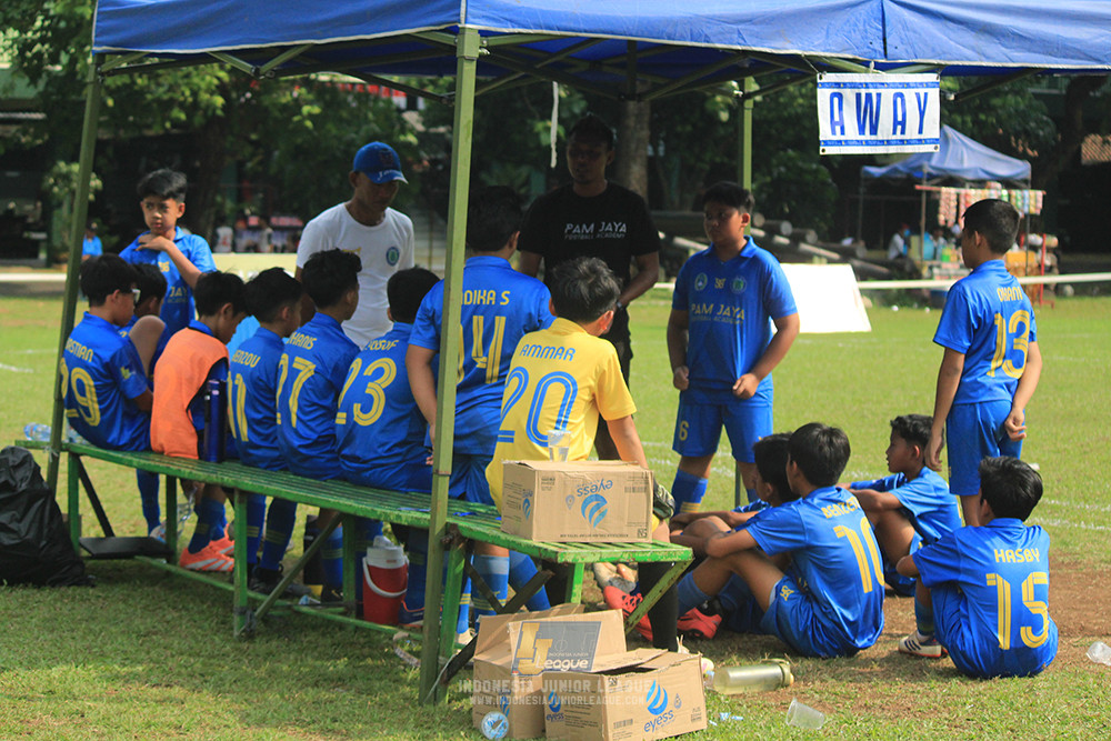 ijl u12 121025 plus football academy vs pam jaya fa