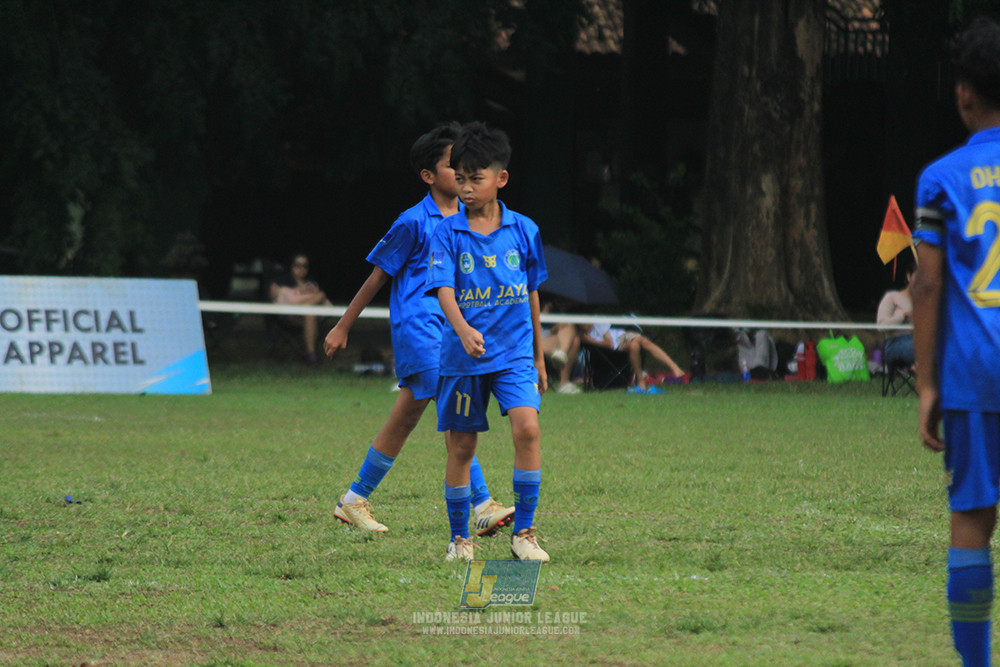 ijl u12 121025 plus football academy vs pam jaya fa