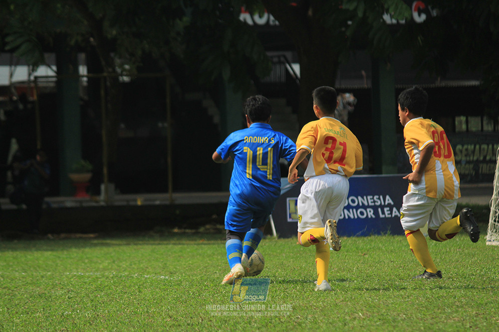 ijl u12 121025 plus football academy vs pam jaya fa