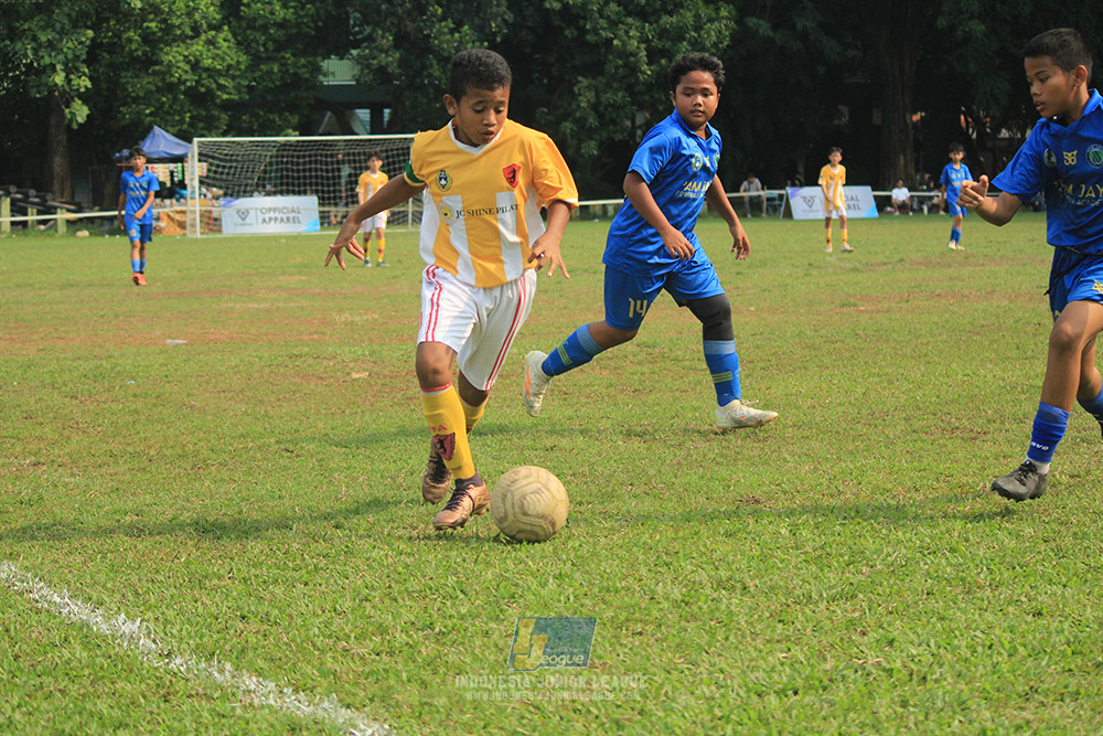 ijl u12 121025 plus football academy vs pam jaya fa