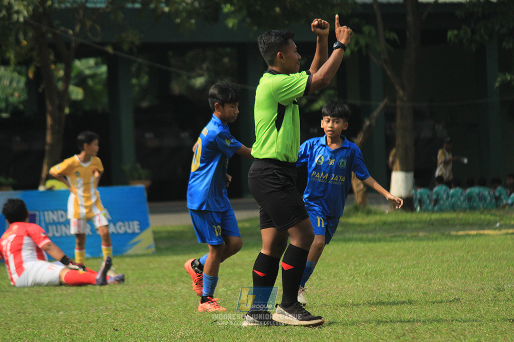 ijl u12 121025 plus football academy vs pam jaya fa